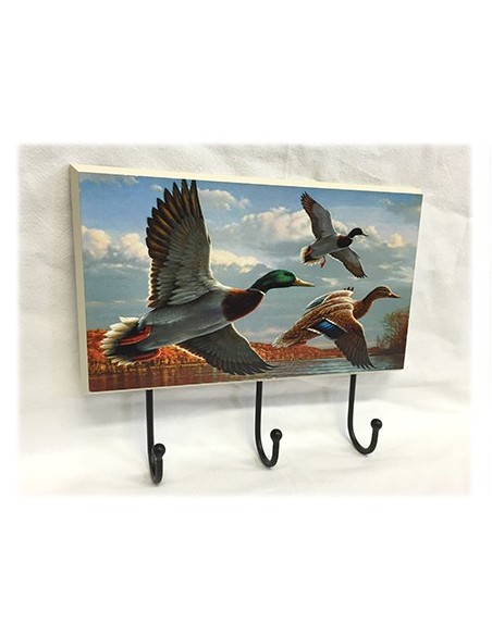 Appendino 3 Ganci Decorato GERMANI - Art Works