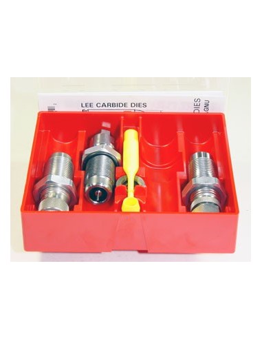 LEE PRECISION CARBIDE PISTOL 3-DIE SET LEE PRECISION CARBIDE PISTOL 3-DIE SET