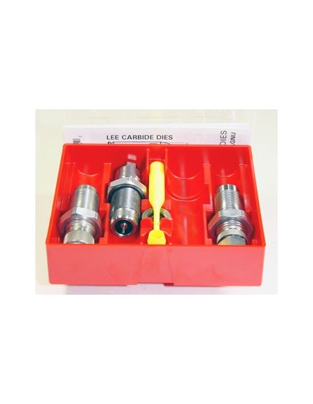 LEE PRECISION CARBIDE PISTOL 3-DIE SET LEE PRECISION CARBIDE PISTOL 3-DIE SET