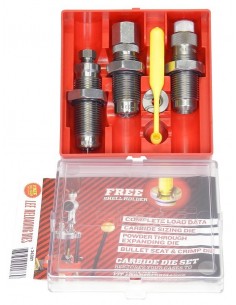 LEE PRECISION CARBIDE PISTOL 3-DIE SET 2