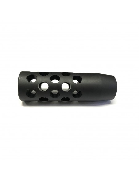 AUDERE MUZZLE BRAKE CAL. 30 M15X1 BLACK AUDERE MUZZLE BRAKE CAL. 30 M15X1 BLACK