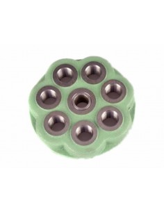 REDDING T-7 PRESSE SEVEN STATION TURRET 7/8"-14 GEWINDE