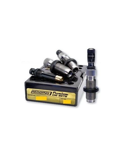 REDDING PREMIUM HANDGUN DIE SET REDDING PREMIUM HANDGUN DIE SET
