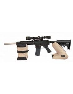 CALDWELL AR TACTICAL DEADSHOT FRONT & REAR BAGS 2