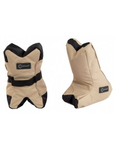 CALDWELL AR TACTICAL DEADSHOT FRONT & REAR BAGS