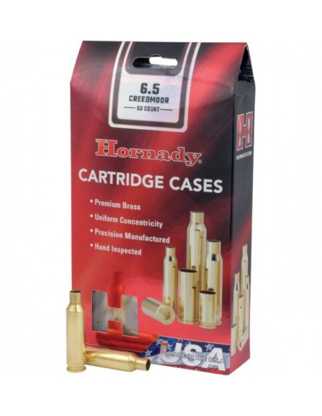 HORNADY BRASS BOSSOLI 6.5 CREEDMOOR 50PZ.