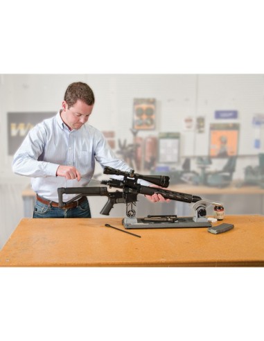 WHEELER DELTA SERIES AR-15 ARMORER'S VISE WHEELER DELTA SERIES AR-15 ARMORER'S VISE