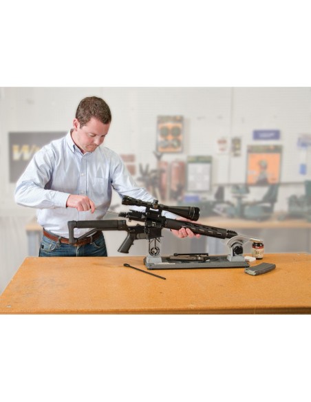 WHEELER DELTA SERIES AR-15 ARMORER'S VISE WHEELER DELTA SERIES AR-15 ARMORER'S VISE