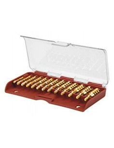 Tipton 13-Piece Brass Cleaning Jag Set