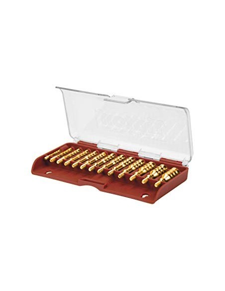 Tipton 13-Piece Brass Cleaning Jag Set