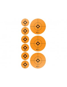 CALDWELL ORANGE TARGET 1"/2" 12PCS