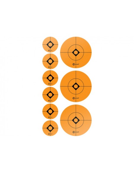 CALDWELL ORANGE TARGET 1"/2" 12PCS | ARMERIA REGINA