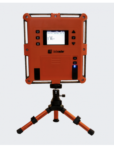 LabRadar Folding Mini Tripod Orange LabRadar Folding Mini Tripod Orange