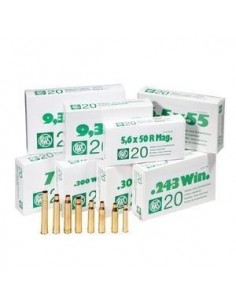 RWS BOSSOLI CAL. 5.6X57 - 20 PZ