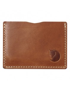 Ovik Card Holder 249/Leather Cogn