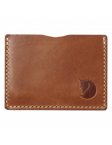 Ovik Card Holder 249/Leather Cogn        Ovik Card Holder 249/Leather Cogn
