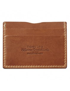 Ovik Card Holder 249/Leather Cogn        2