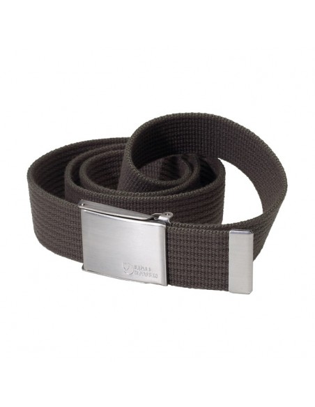 CANVAS BELT DARK OLIVE TG.UN ART. 77029 