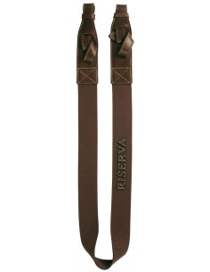 RISERVA RIBBON RIFLE SHOULDER STRAP BROWN R1855