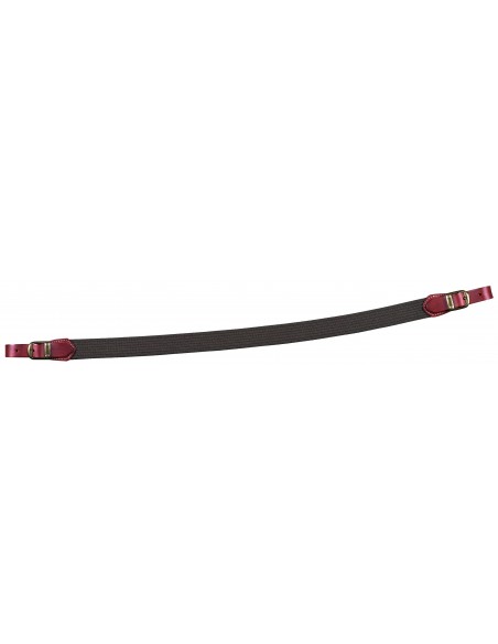 RISERVA TRACOLLA PER FUCILE ELASTICA MARRONE R6077 RISERVA TRACOLLA PER FUCILE ELASTICA MARRONE R6077