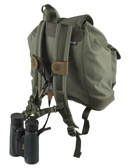 RISERVA PORTA BINCOLO PER ZAINO NABUK VERDE R1869