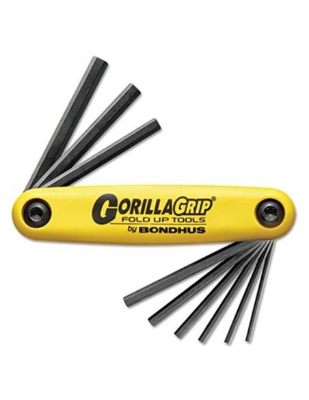 GorillaGrip Set Chiavi Allen Pollici Large