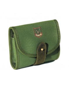RISERVA CORDURA CARTRIDGE HOLDER GREEN CAL. 12 / 5 LOOPS R1258