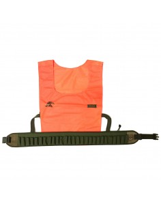 RISERVA CARTUCCIERA IN CORDURA "BECCACCIA" CAL. 20 / 27 CELLE TAGLIA XL 2