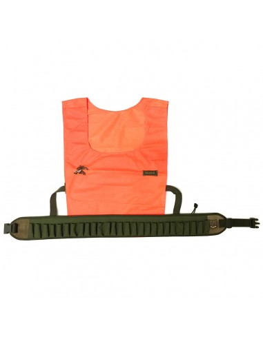 RISERVA CARTUCCIERA IN CORDURA "BECCACCIA" CAL. 20 / 27 CELLE TAGLIA XL RISERVA CARTUCCIERA IN CORDURA "BECCACCIA" CAL. 20 / 27 CELLE TAGLIA XL