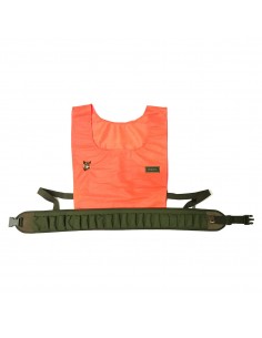 RISERVA CORDURA CARTRIDGE BELT CAL. 12 / 22 CELLS SIZE XL R1039 2