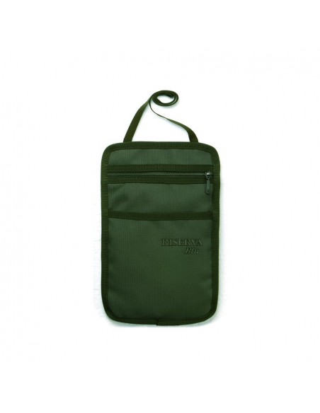 RISERVA CORDURA DOCUMENTS HOLDER CASE GREEN RB152