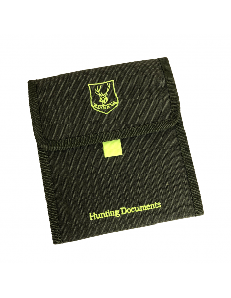 RISERVA HIGH VISIBILITY DOCUMENTS HOLDER CASE GREEN/YELLOW R1849 RISERVA HIGH VISIBILITY DOCUMENTS HOLDER CASE GREEN/YELLOW R1849