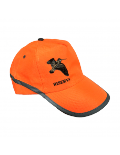 Berretto Beccaccia Frontino Arancio