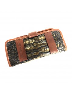RISERVA KROKODILLEDER PATRONENETUI KAL. 12 / 6 KUGELPATRONEN R1495 2
