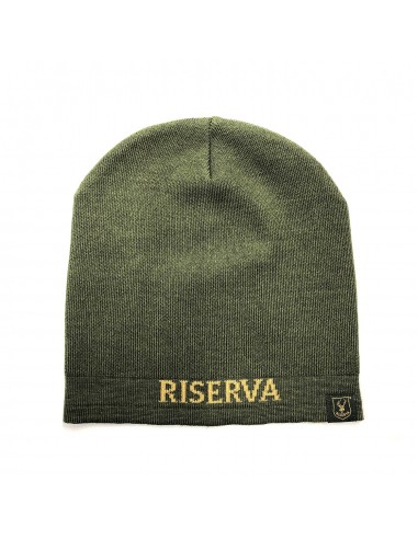 BERRETTO LANA MERINOS 100% VERDE R1687 - RISERVA