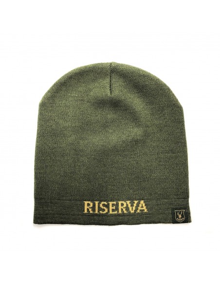 RISERVA WOLLE WINTERMÜTZE GRÜN R1687 RISERVA WOLLE WINTERMÜTZE GRÜN R1687