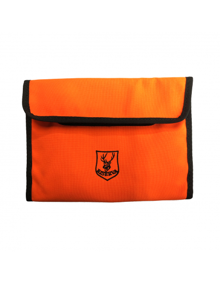 PORTA DOCUMENTI PER CANE ARANCIO ALTA VISIBILITA'