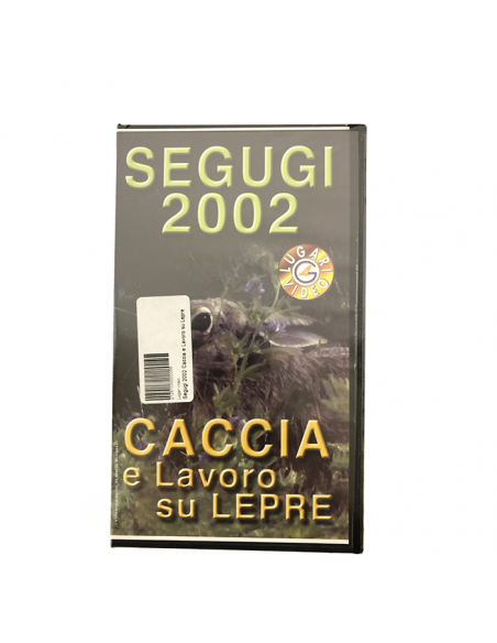 VHS Segugi 2002 Caccia e Lavoro su Lepre