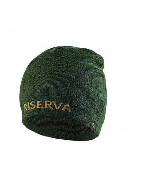 RISERVA BERRETTO IN LANA VERDE R1687
