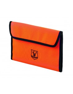 PORTA DOCUMENTI PER CANETESS. ARANCIO