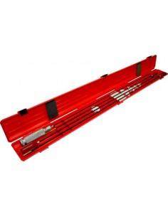 MTM GUN CLEANING ROD CASE