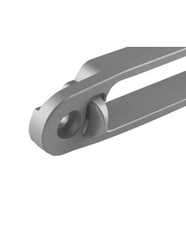 ATLASWORXS TRIGGER GUARD TIKKA T3 ALLOY SILVER ATLASWORXS TRIGGER GUARD TIKKA T3 ALLOY SILVER