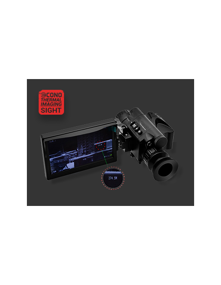 CONO TECH THERMAL IMAGER NIGHTSEER TRS335L WITH RANGEFINDER CONO TECH THERMAL IMAGER NIGHTSEER TRS335L WITH RANGEFINDER