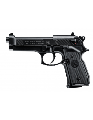 Umarex Beretta 92 FS Cal. 4,5mm Nera - Pistola Aria Compressa Libera Vendita