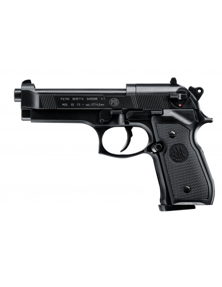 Pistola Aria Compressa Umarex Beretta 92 FS Cal. 4,5mm Nera Pistola Aria Compressa Umarex Beretta 92 FS Cal. 4,5mm Nera