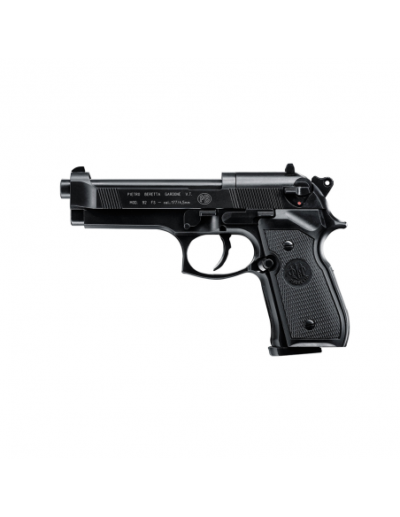 Pistola Aria Compressa Umarex Beretta 92 FS Cal. 4,5mm Nera Pistola Aria Compressa Umarex Beretta 92 FS Cal. 4,5mm Nera