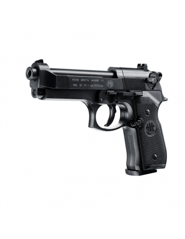 Umarex Beretta 92 FS Cal. 4,5mm Nera - Pistola Aria Compressa Libera Vendita