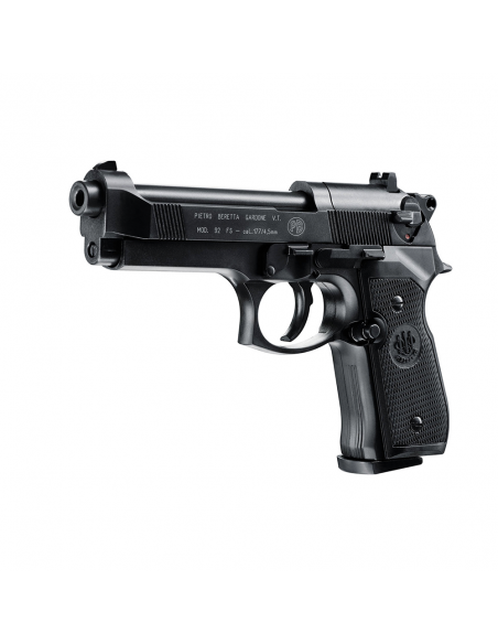 Pistola Aria Compressa Umarex Beretta 92 FS Cal. 4,5mm Nera Pistola Aria Compressa Umarex Beretta 92 FS Cal. 4,5mm Nera