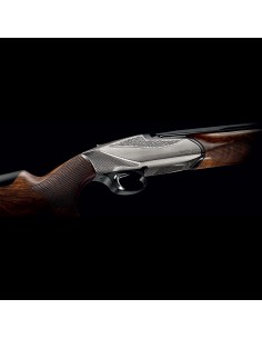 Bockdoppelflinten Benelli 828 U Cal. 12 Silver 2