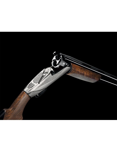 Over Under Shotgun Benelli 828 U Cal. 12 Silver Over Under Shotgun Benelli 828 U Cal. 12 Silver